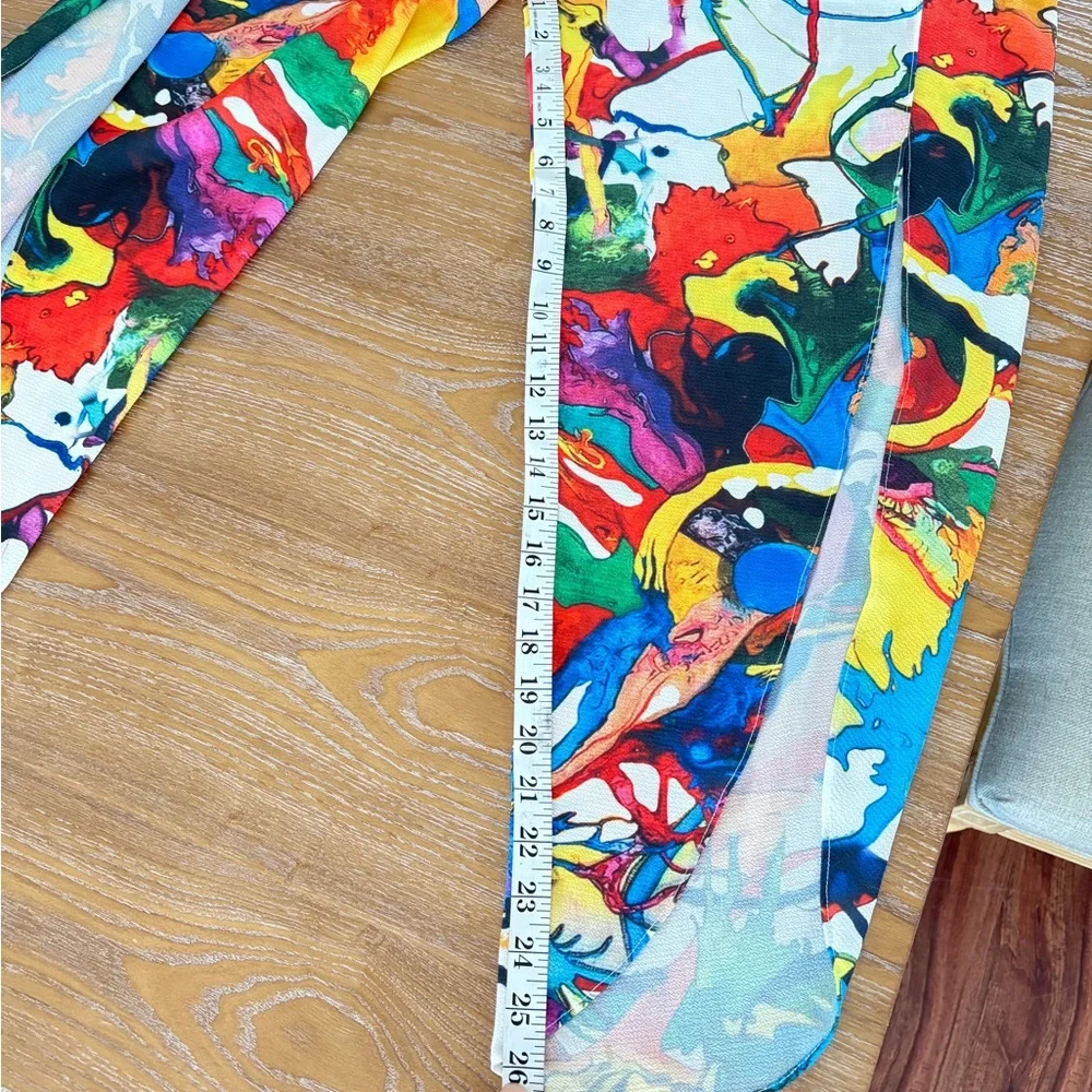 Alberto Makali Multicolor Abstract Jumpsuit - Picture 8 of 13